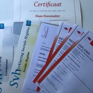 5 diploma's in 2 jaar