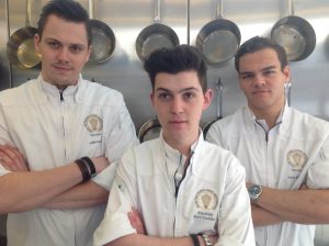 Jelle Horst, Bart Koolen en Jules wiringa, 2e prijs talent van de toekomst