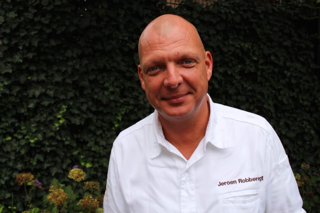 Voorzitter Jeroen Robberegt