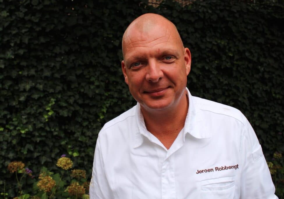 Voorzitter Jeroen Robberegt